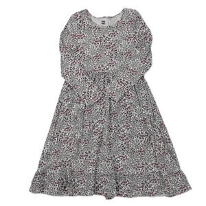 Tea Collection Girls Ivory Floral Dress size: 5T